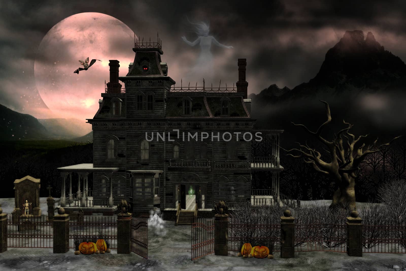 Haunted house 2 by gatterwe