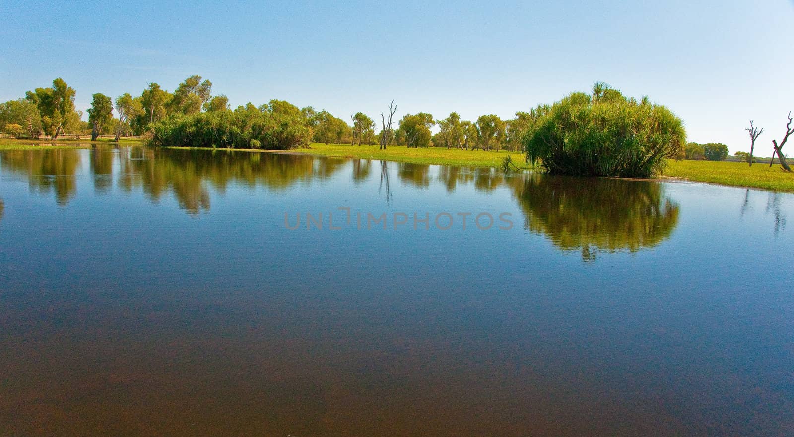 landscape of Kakadu National Park, australia