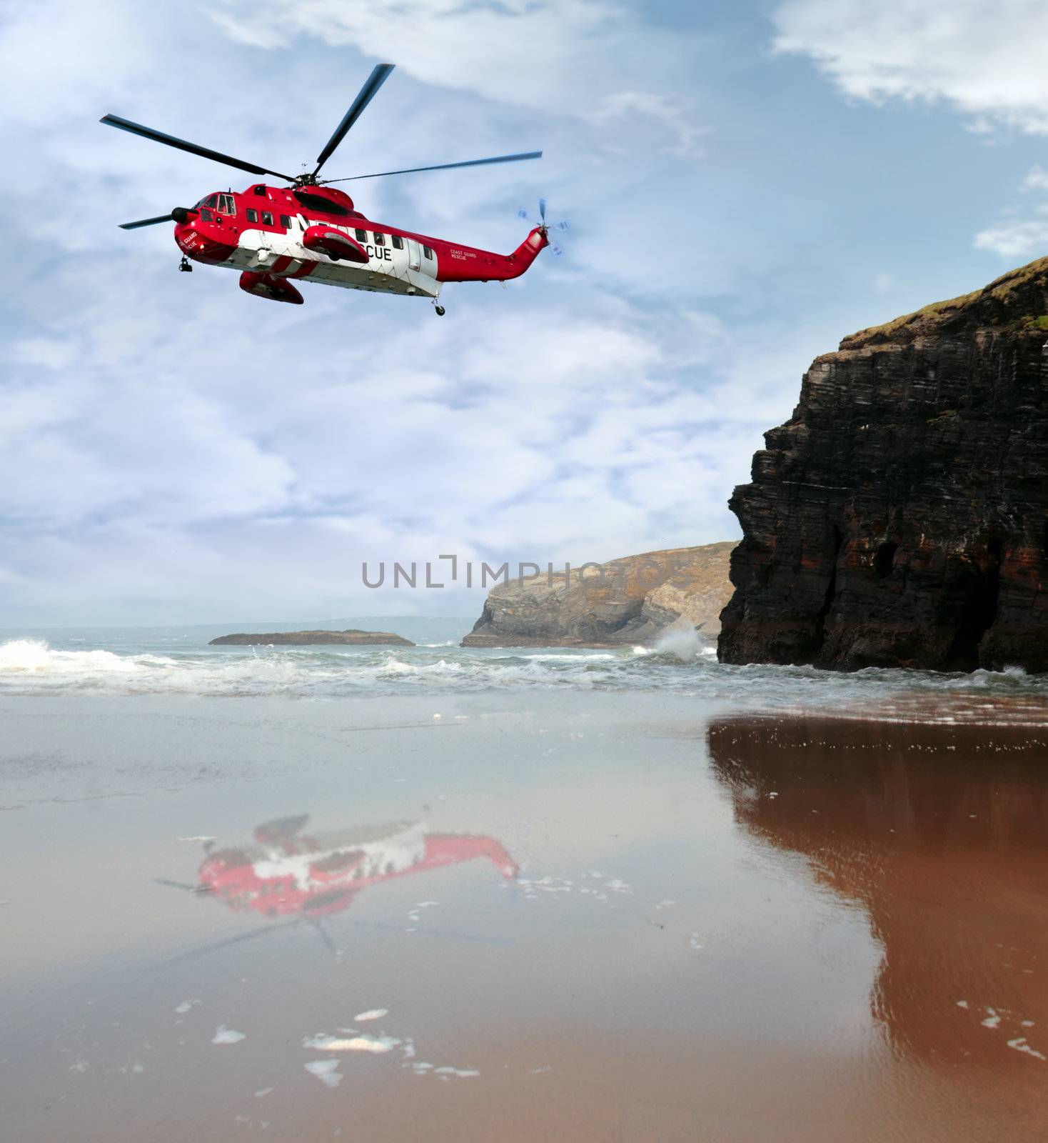 air sea rescue coast search by morrbyte