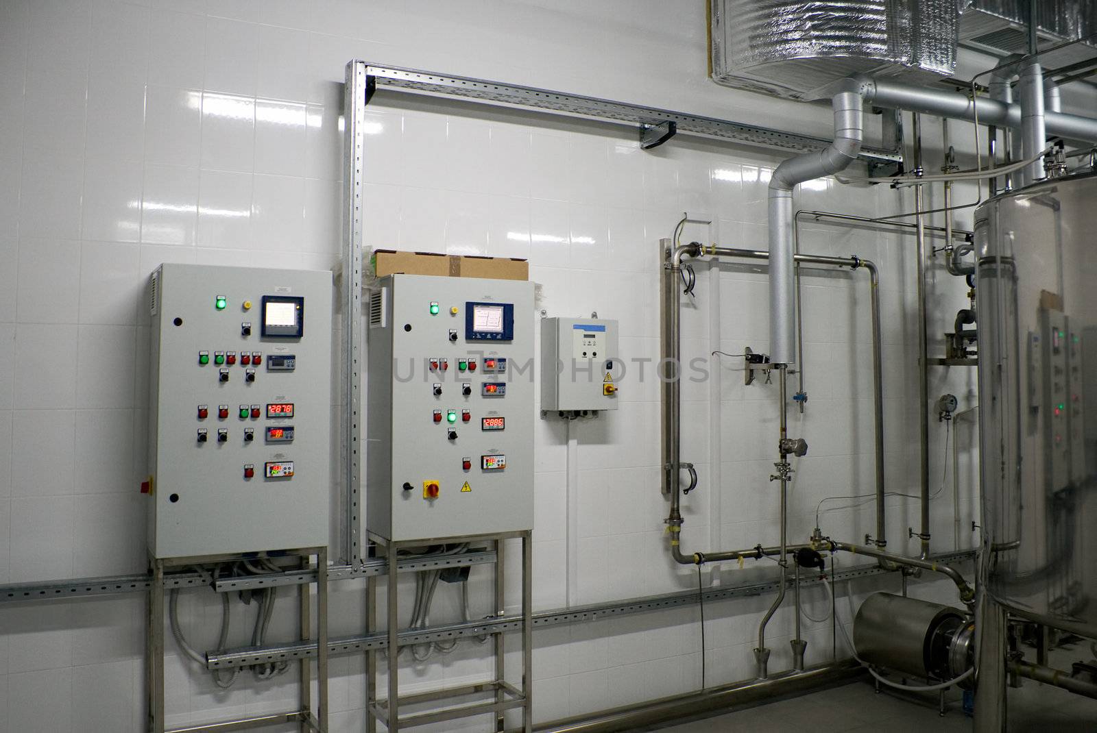 Automated systems for water filtration in pharmaceutical plant