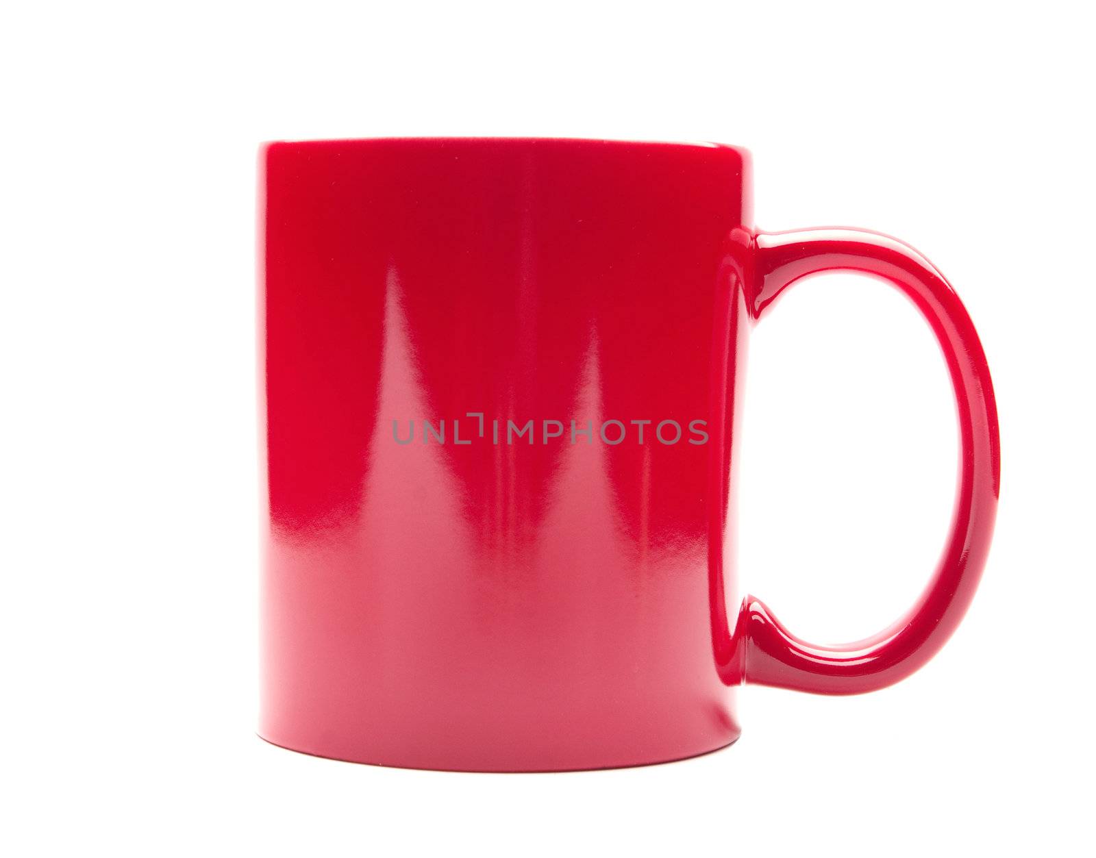 red mug by GekaSkr