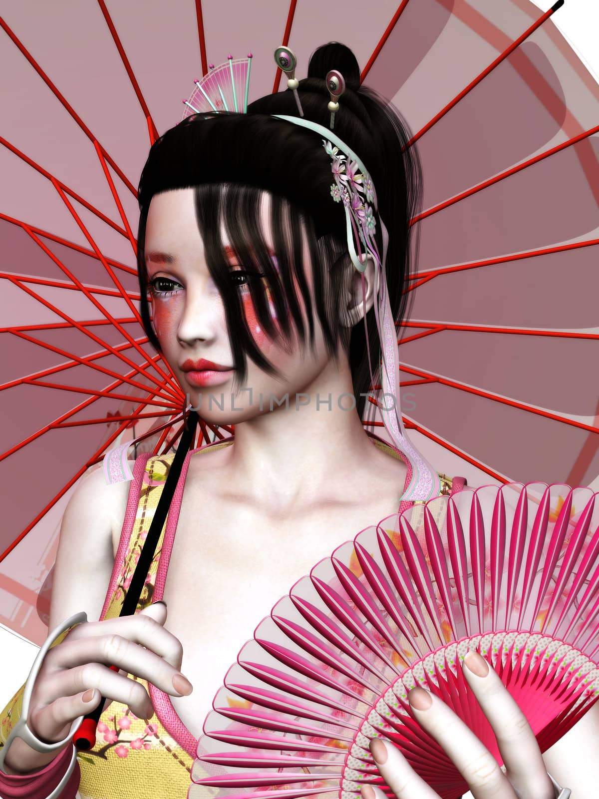 Geisha by gatterwe