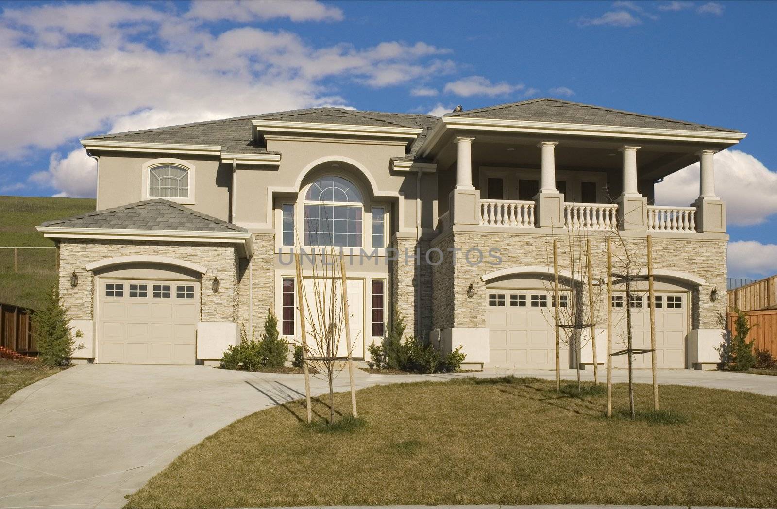 3 car garage Executive home in Northern California 