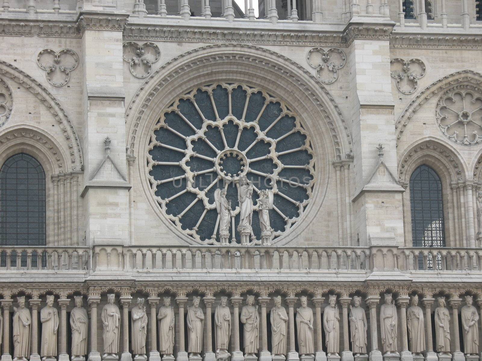Notre Dame, Paris by keki