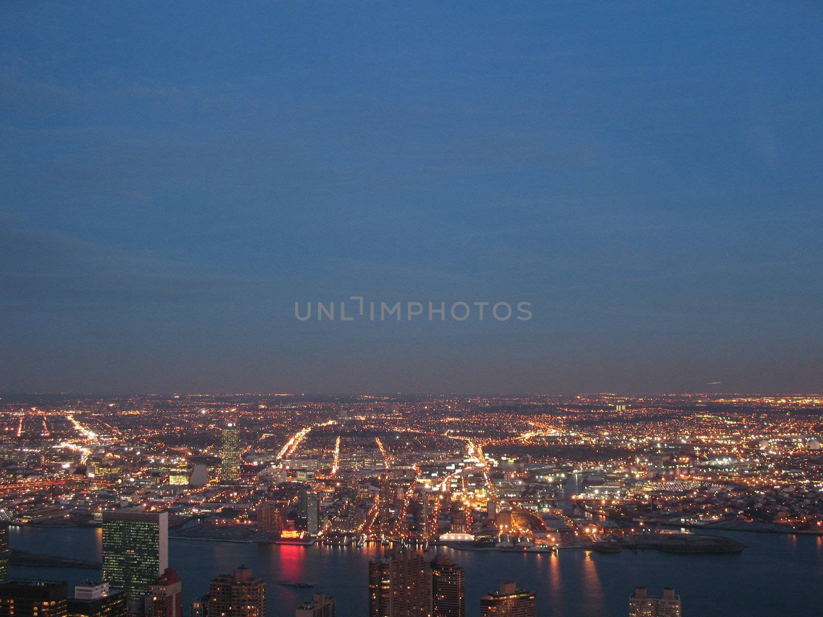 View from the Empire State Building by keki