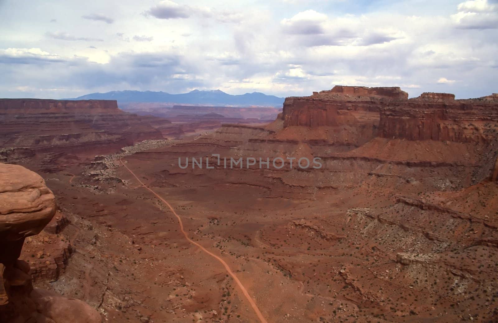 Canyonlands National Park, located near Moab, Utah and Arches National Park