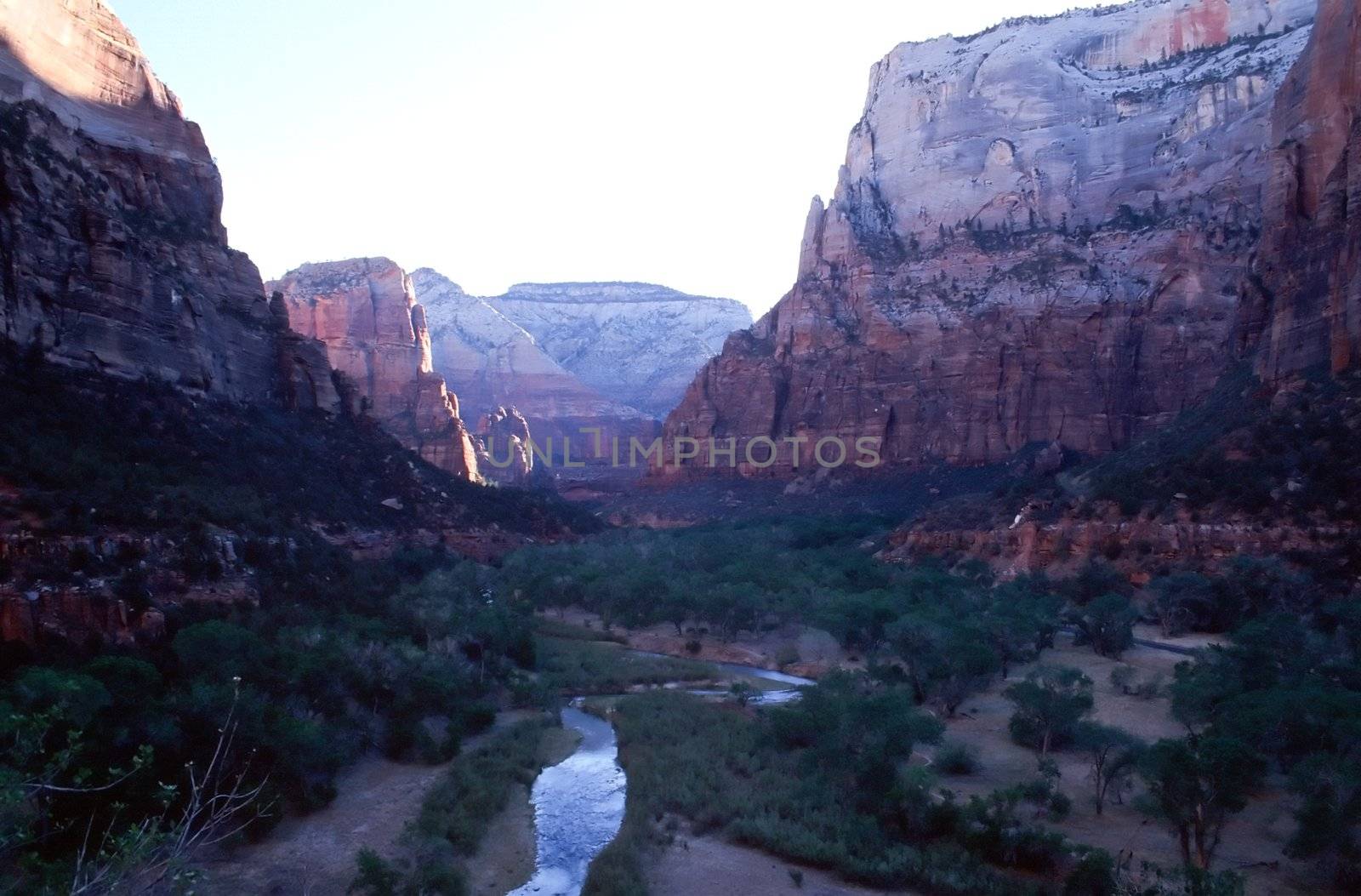 Zion National Park is a United States National Park located in the Southwestern United States, near Springdale, Utah.