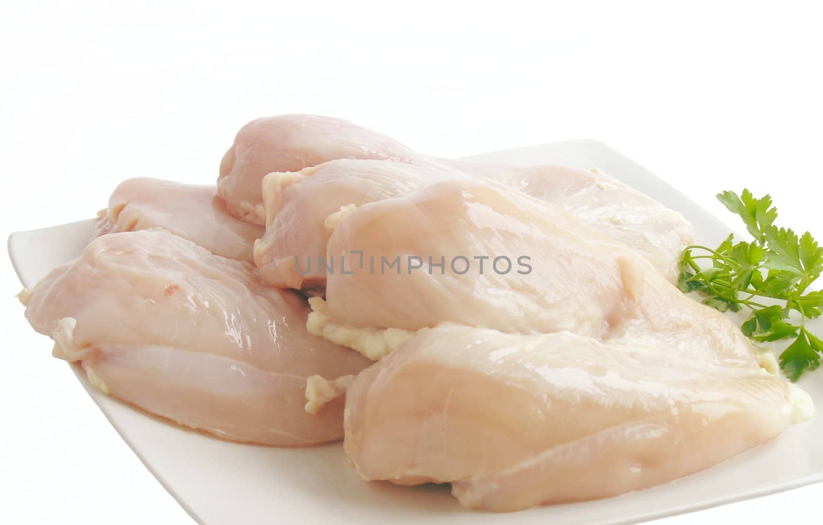 chicken white meat by RAIMA