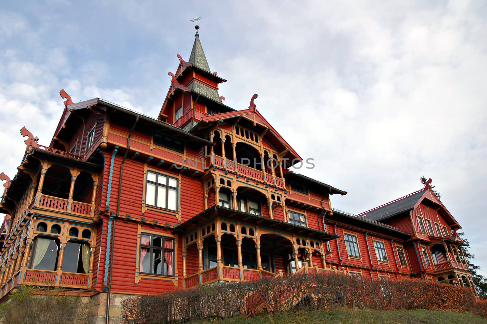 Traditional hotel in Oslo Norway