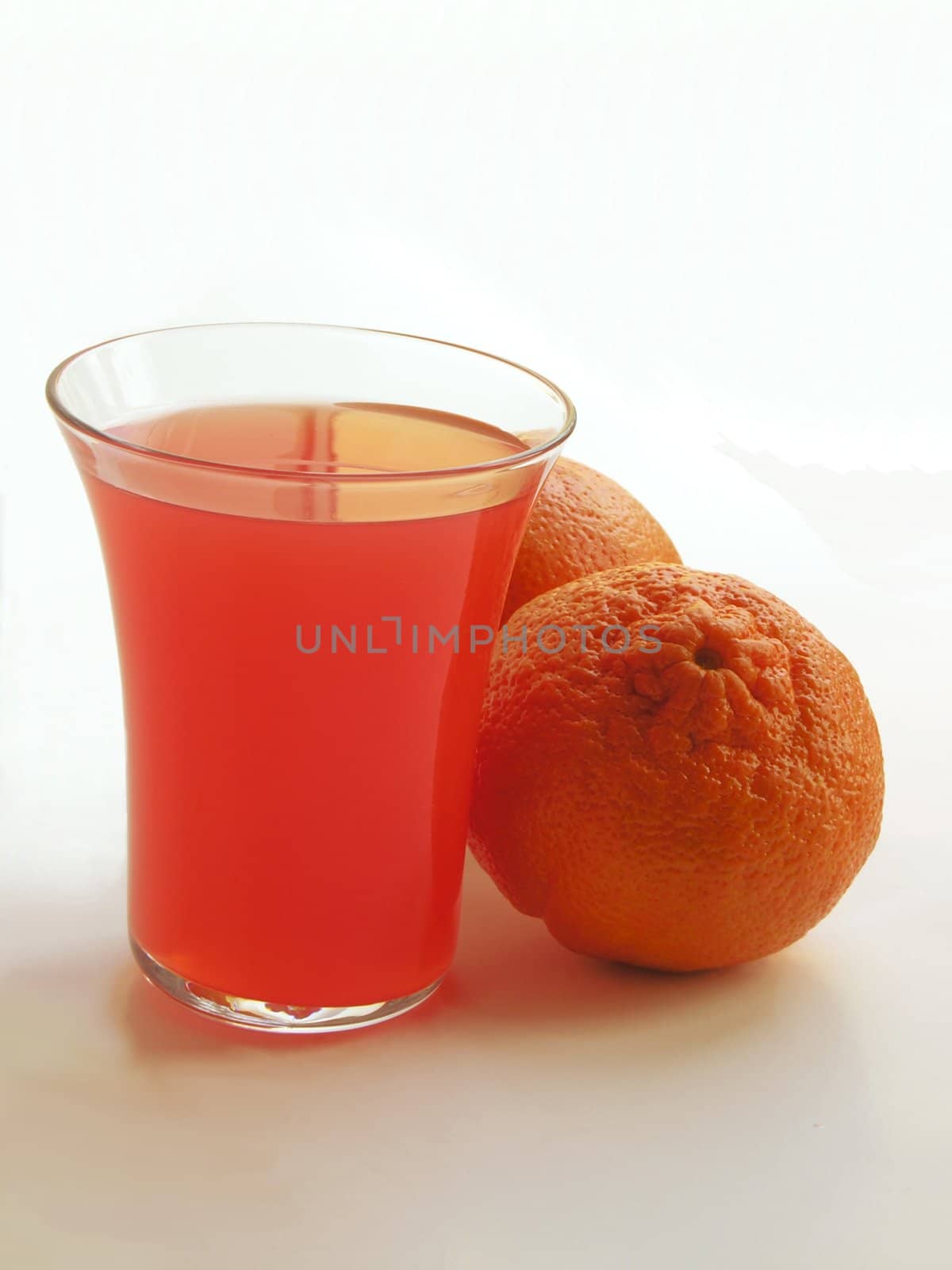 orange juice and citrus fruits