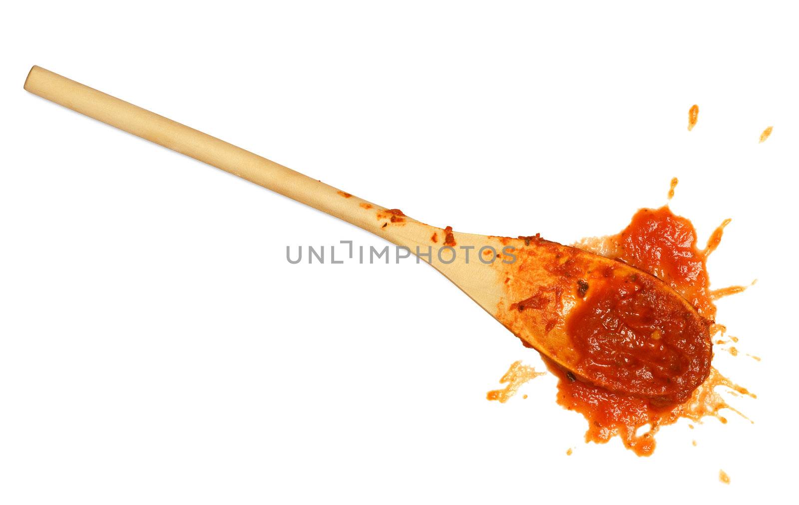 Tomato sauce spoon by sumners