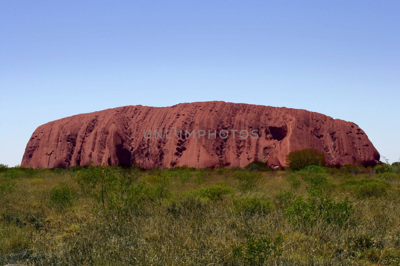 Other side of Ayers Rock by sumners