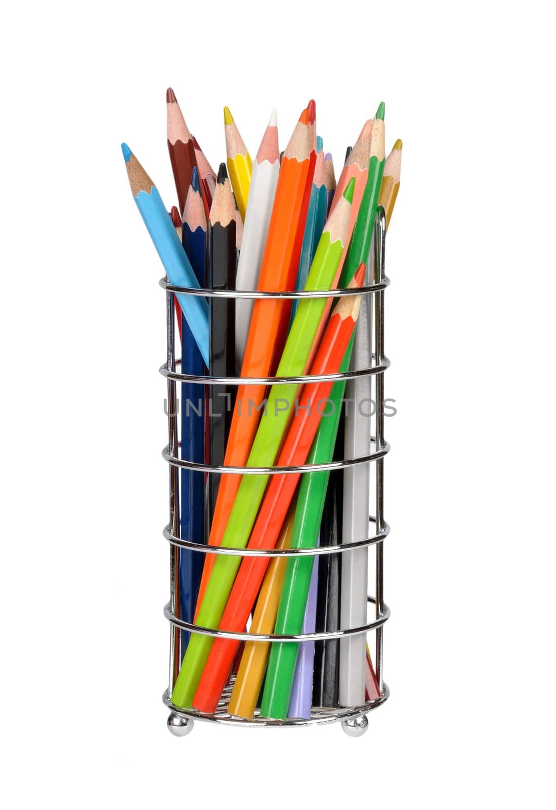 colour pencils