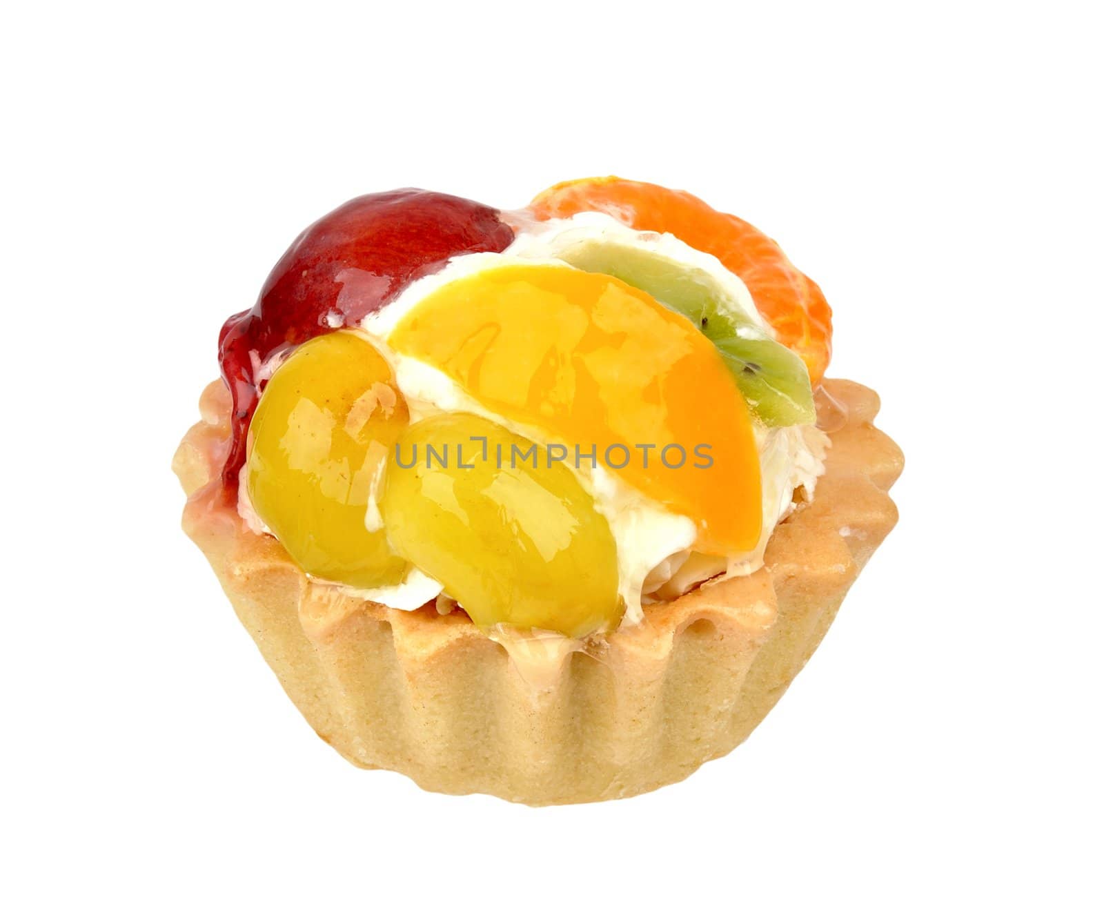 cake with fruit