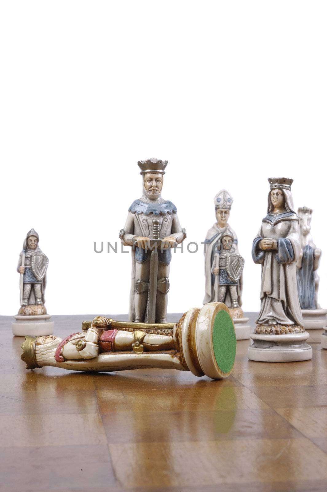 King checkmated