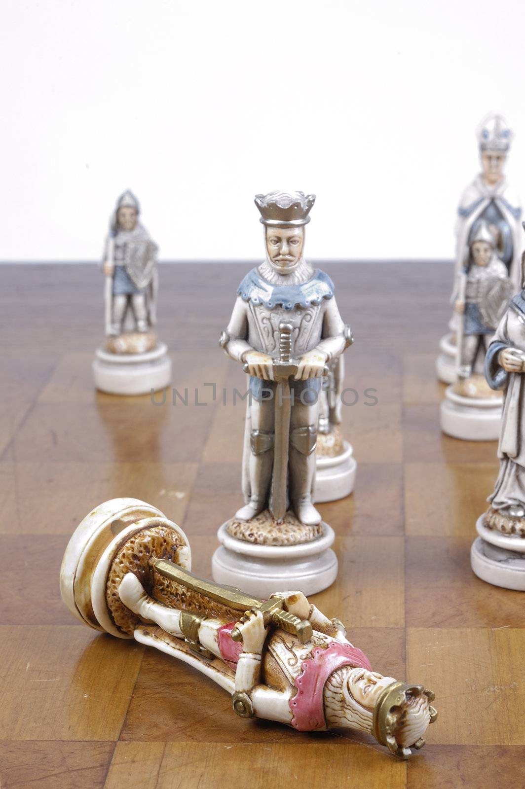 King chaeckmated
