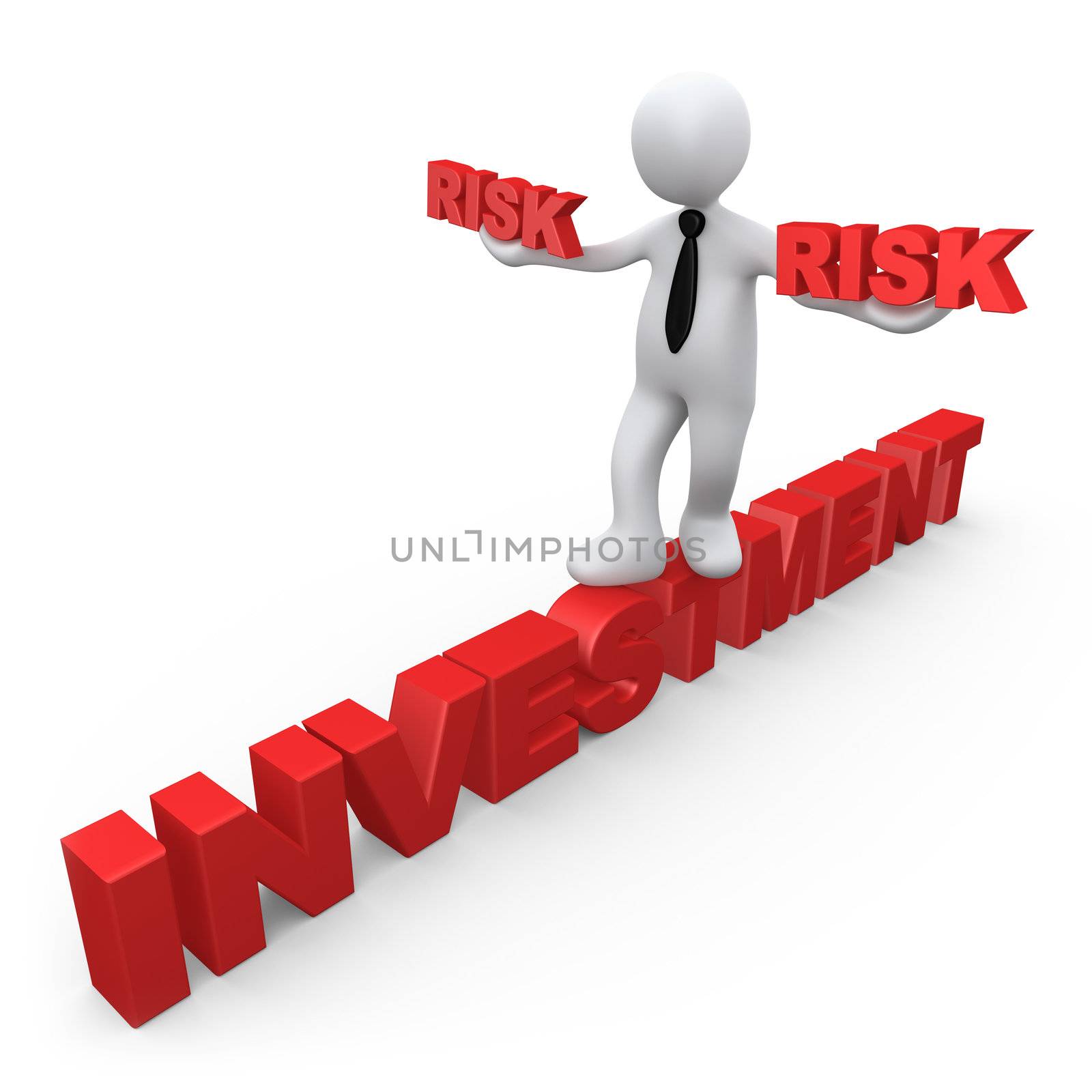 Risk In Investment by 3pod