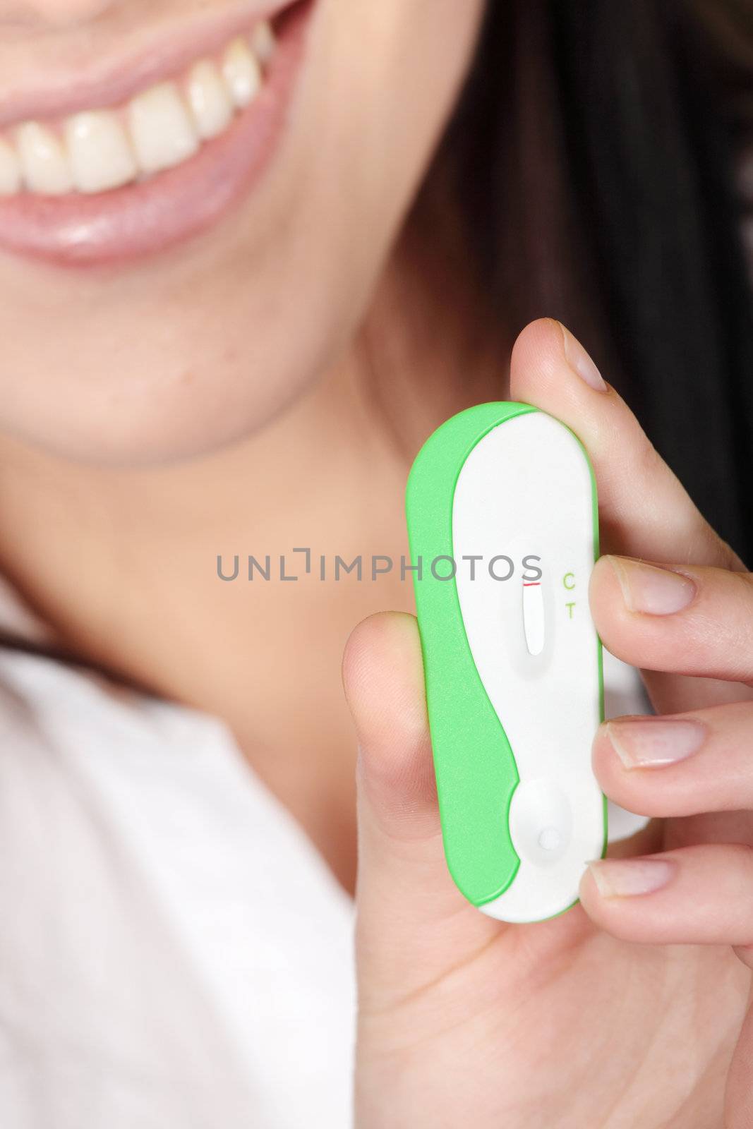 Pregnancy test by BDS