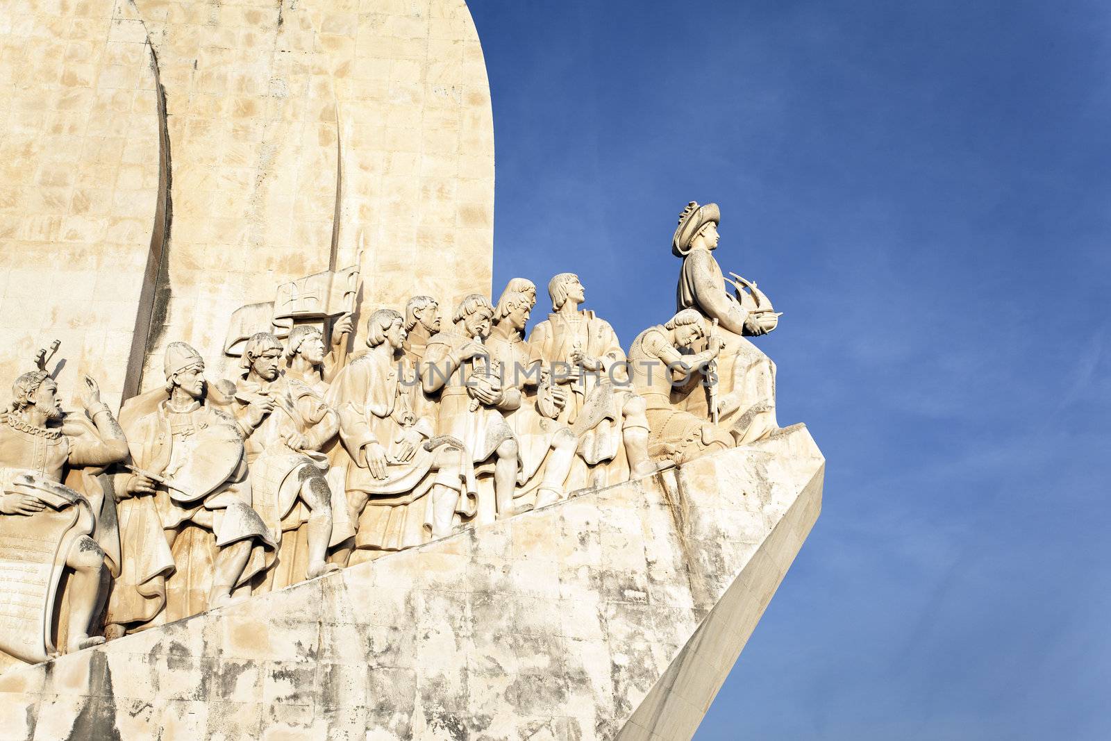 The Padrao dos Descobrimentos, monument in Lisbon