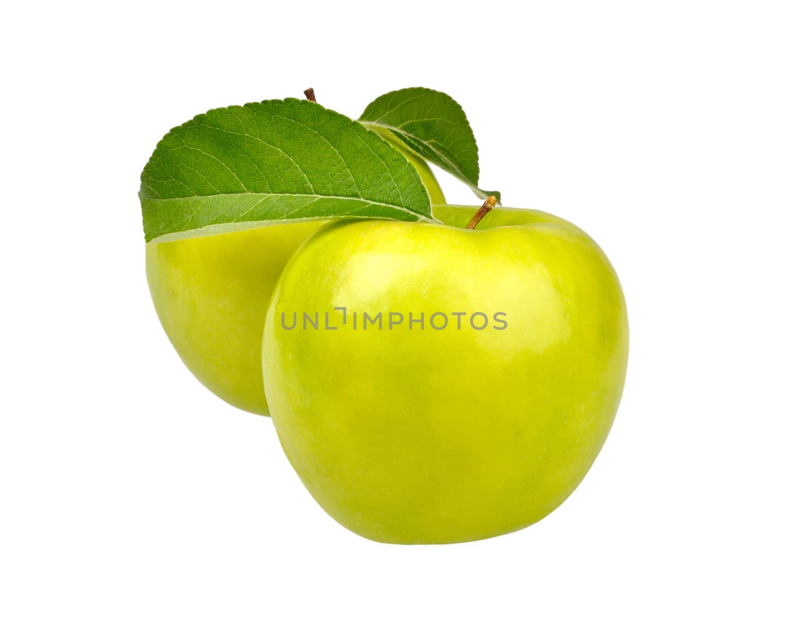 two apples