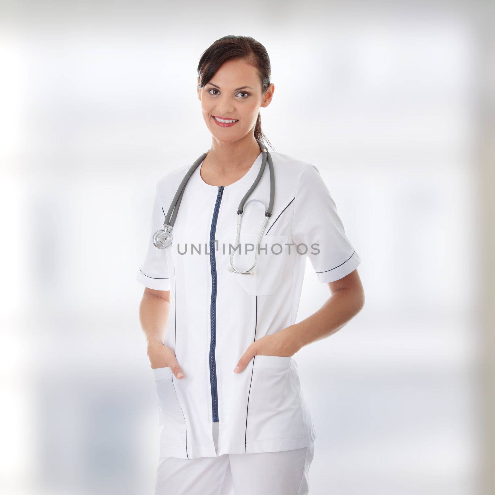 Female doctor