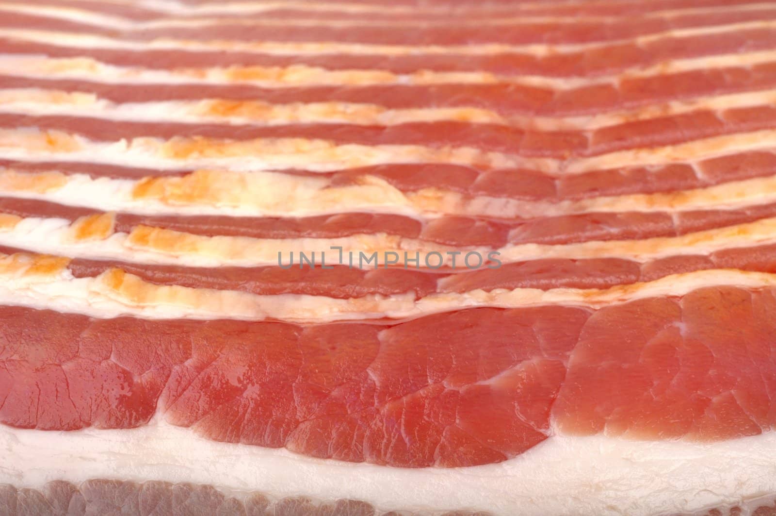 raw bacon