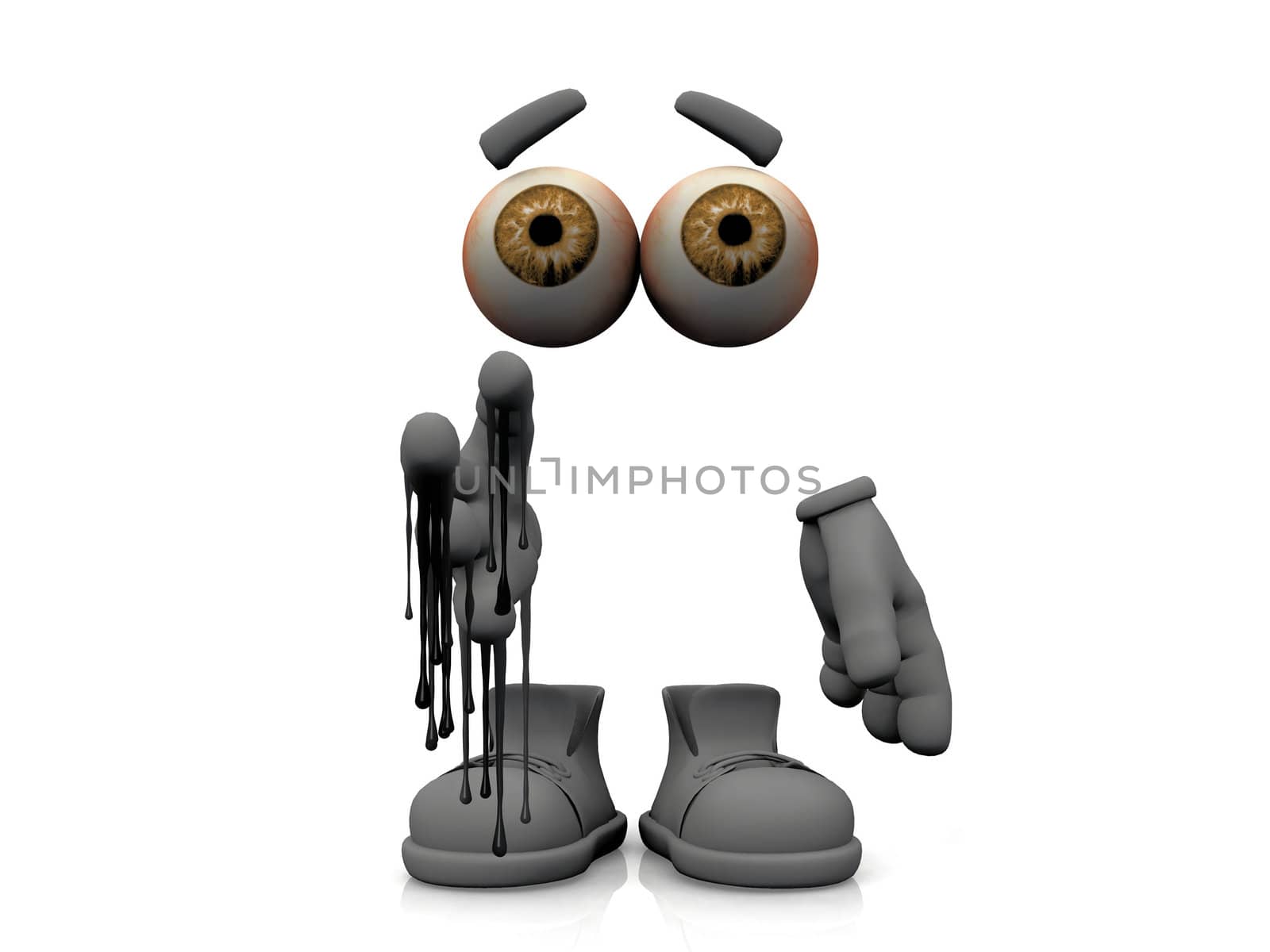 the invisible man is disgusting