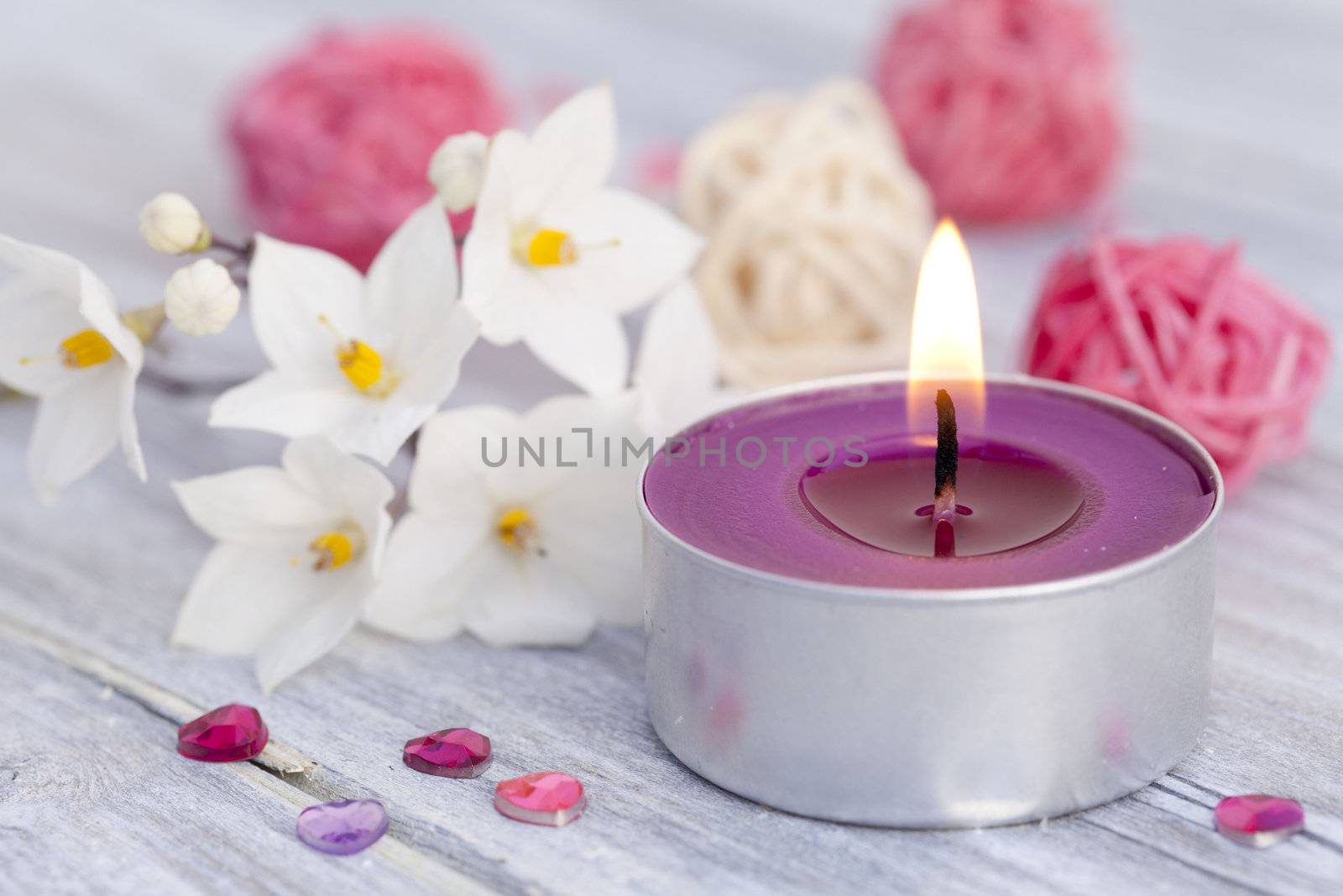 Wellness with candle light by Bestpictures