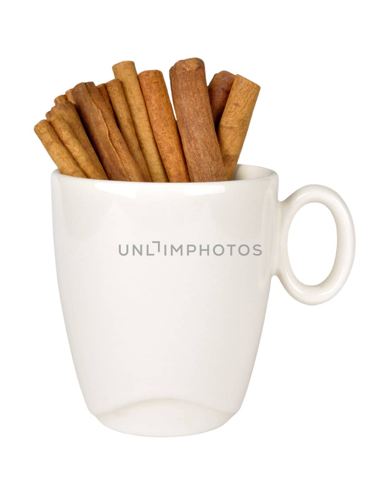 cinnamon in a cup