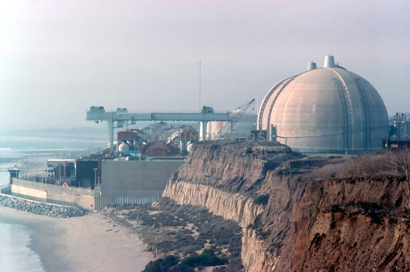 Nuclear Power Plant in San Onofre, California