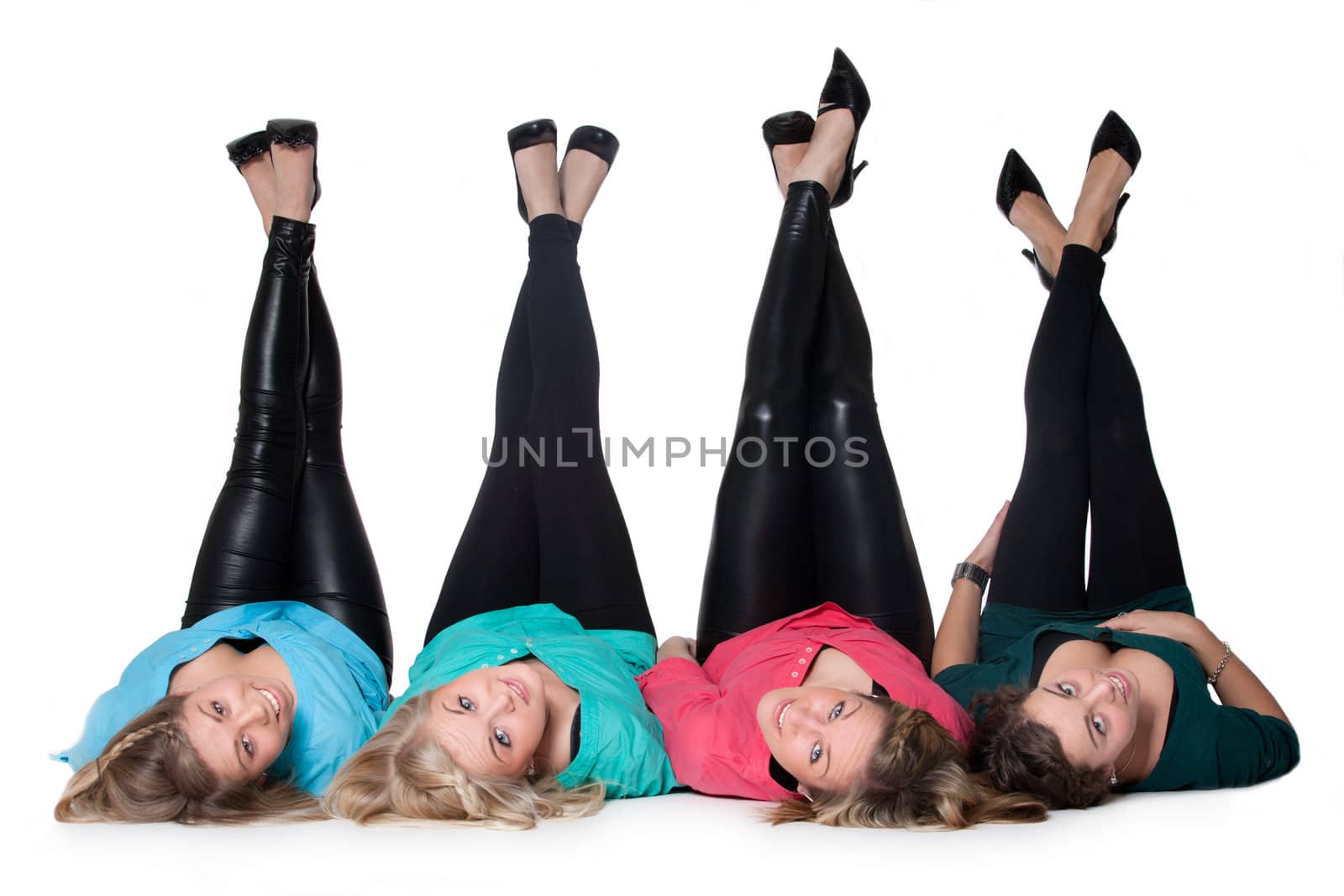 4 pair of legs up by DNFStyle