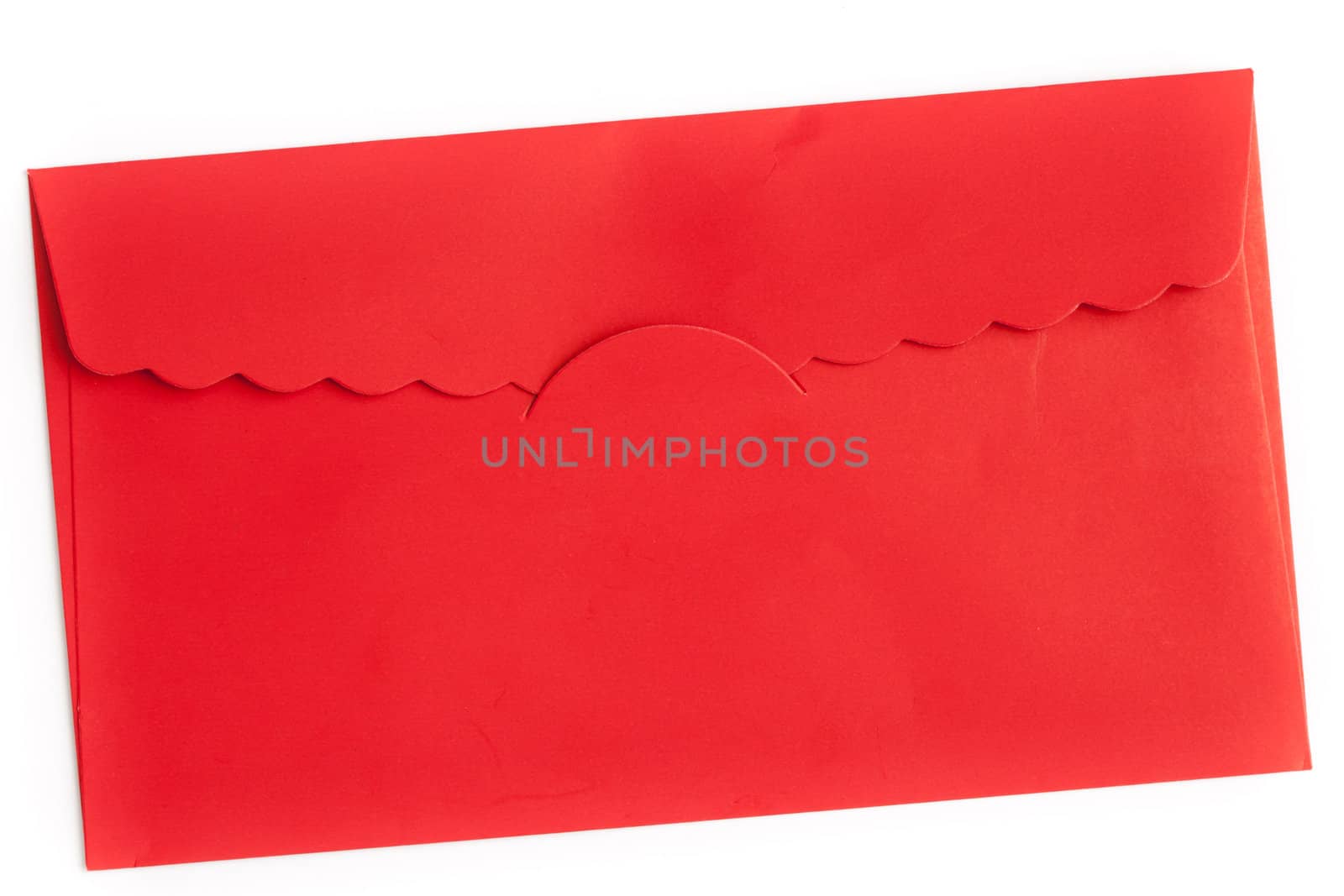 blank red envelope by koratmember