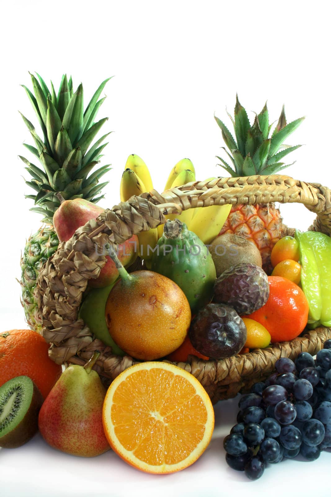 Fruit Basket by silencefoto