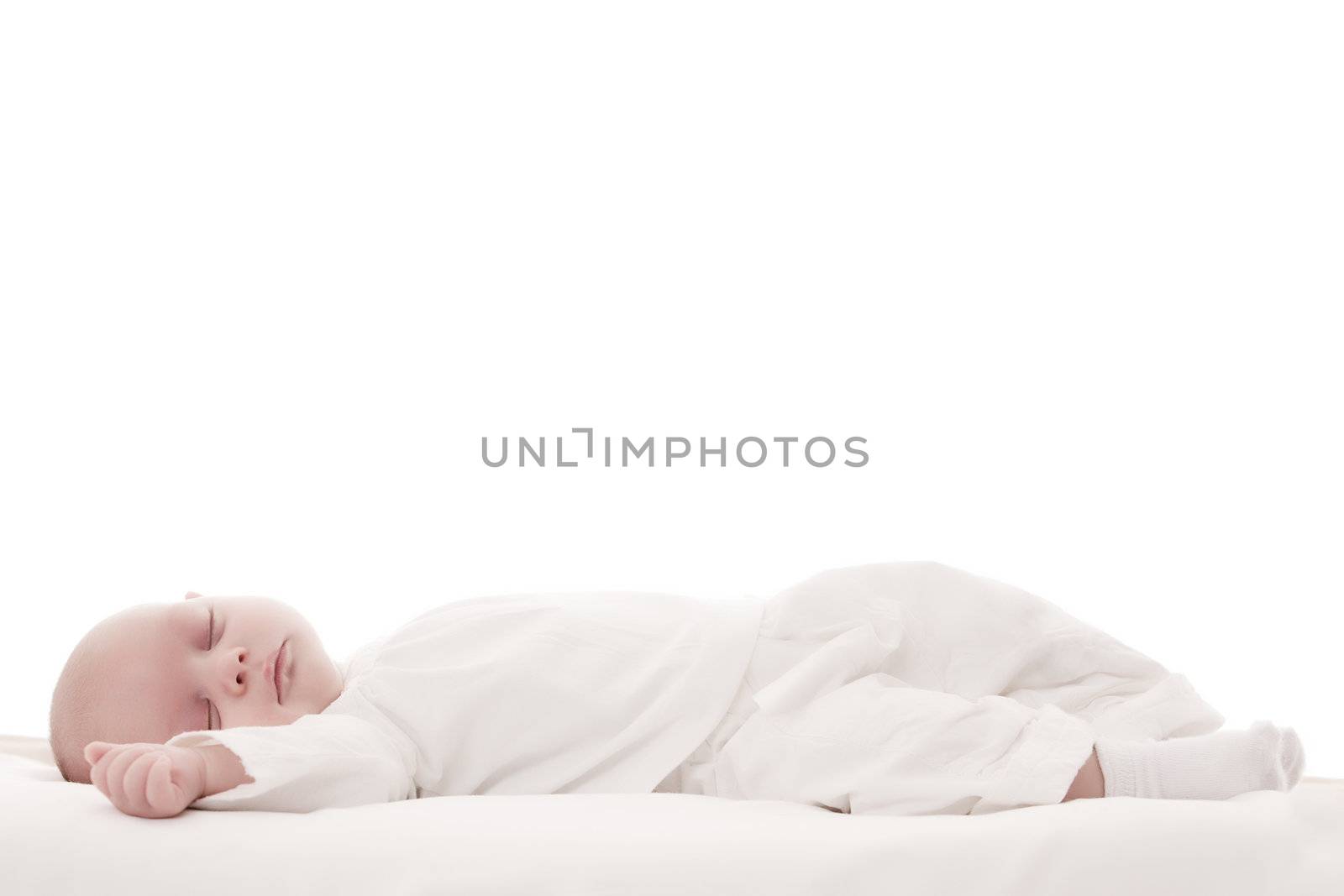 Sleeping baby by DNFStyle