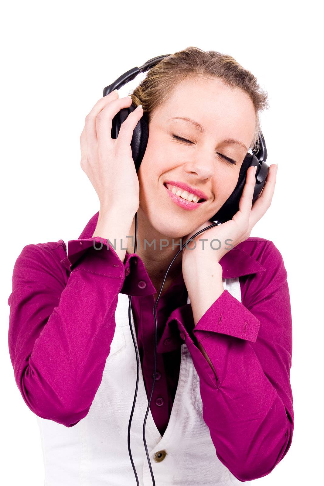 Commercial woman with music by DNFStyle