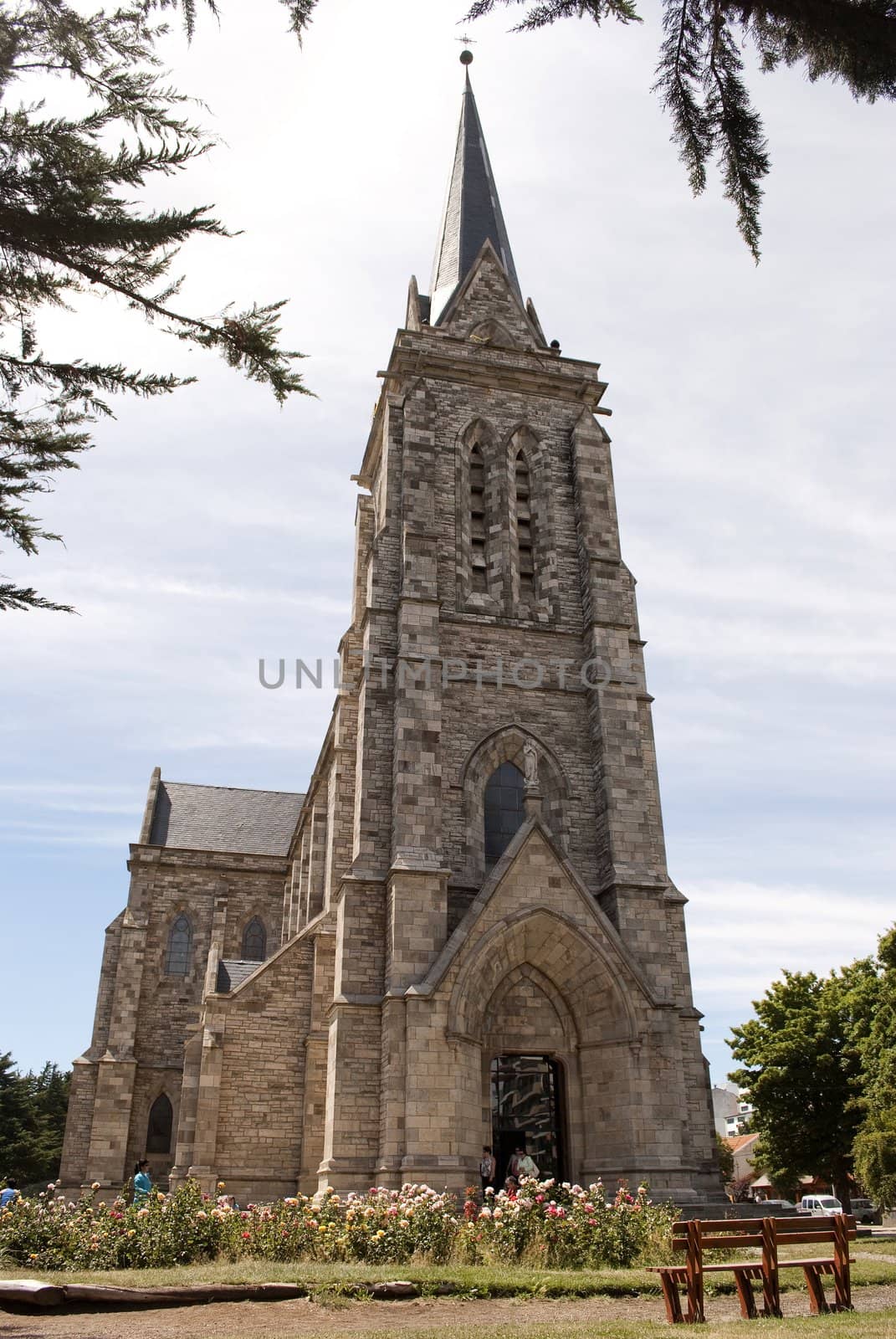 Cathedral of San Carlos de Bariloche, Patagonia Argentina