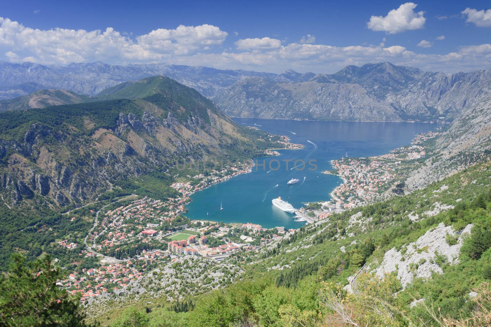 Kotor Bay Montenegro by jasonvosper