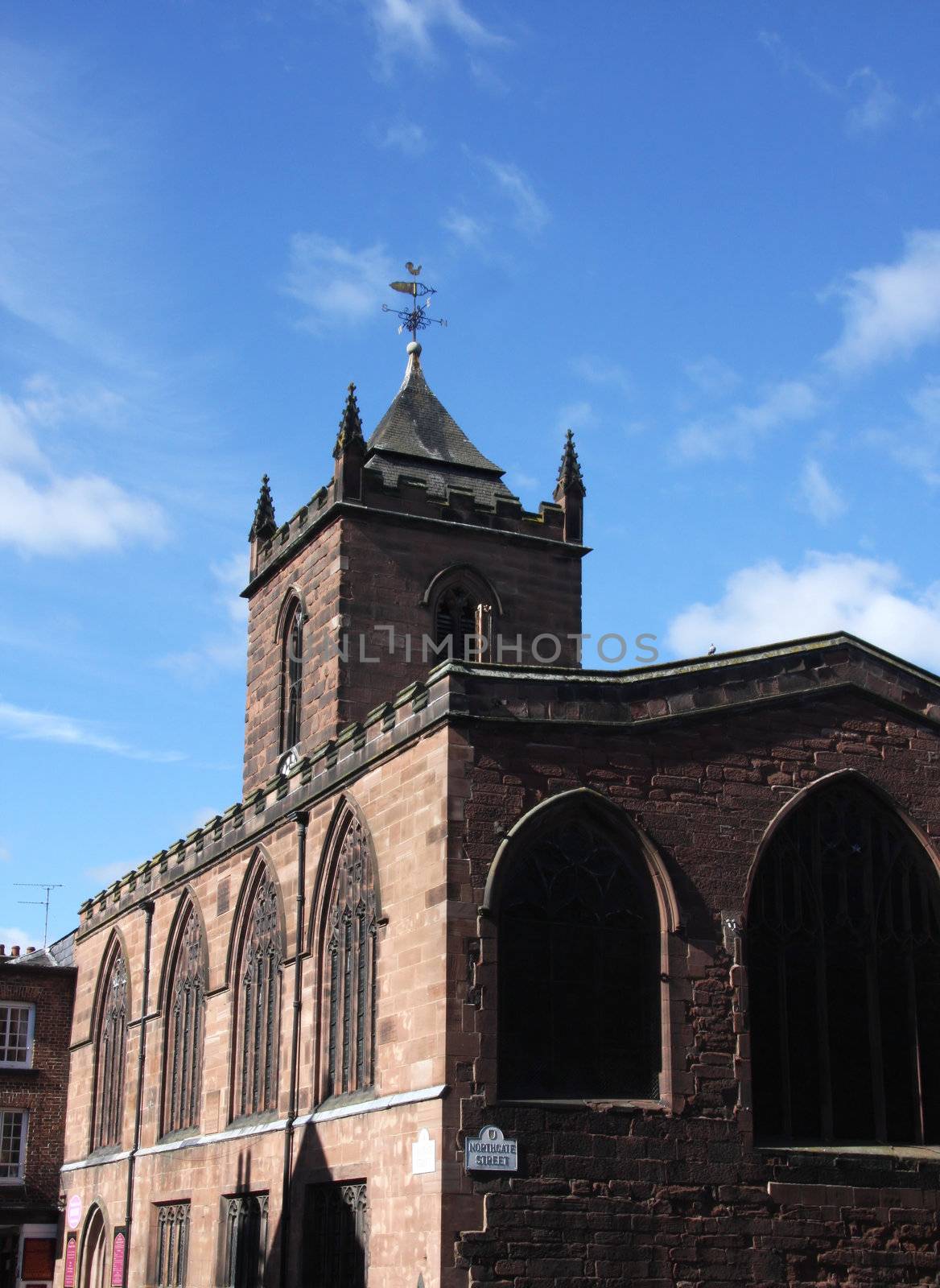 Chester Church Cheshire by TVR