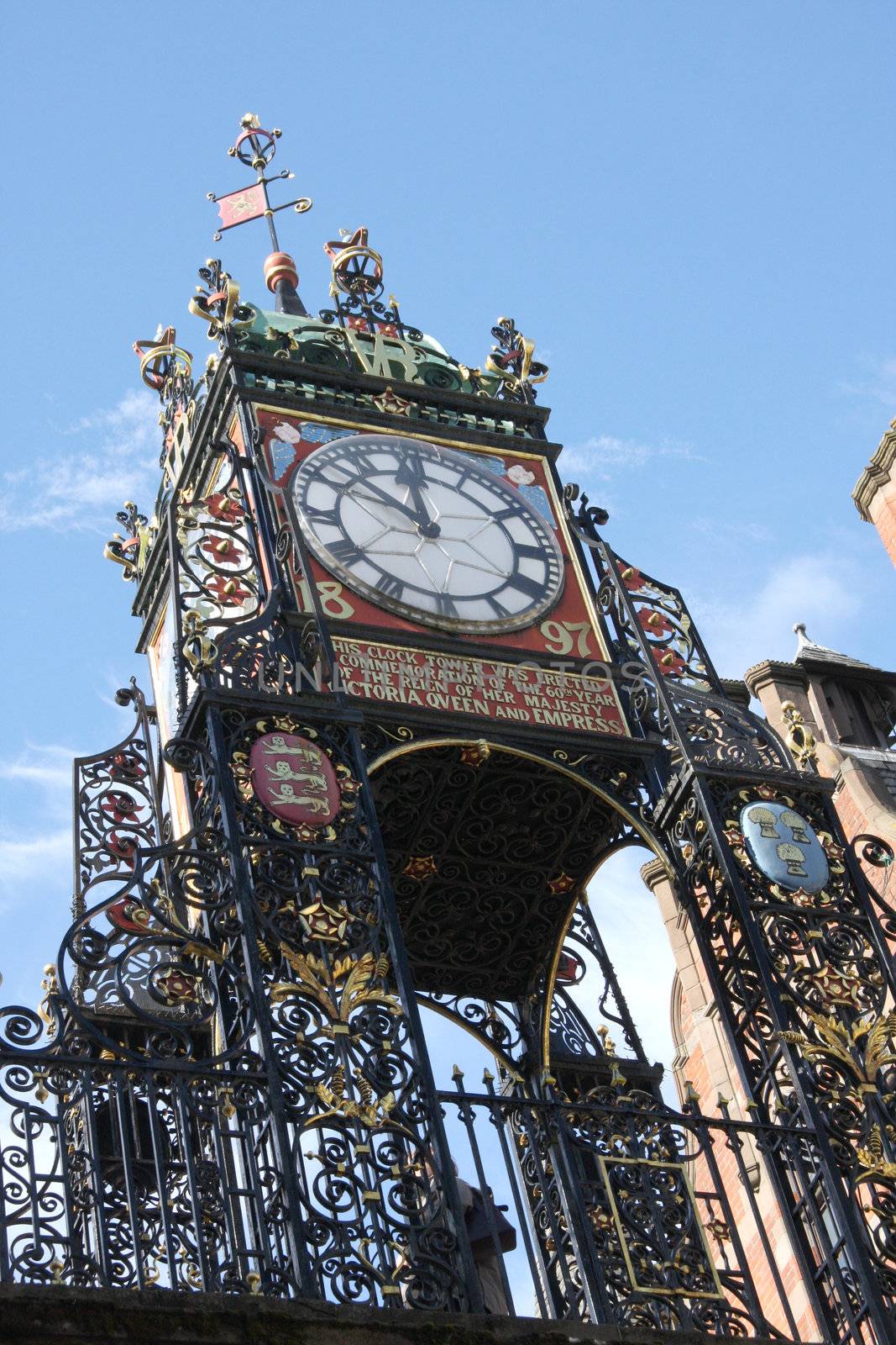 Chester Eastgate Clock by TVR