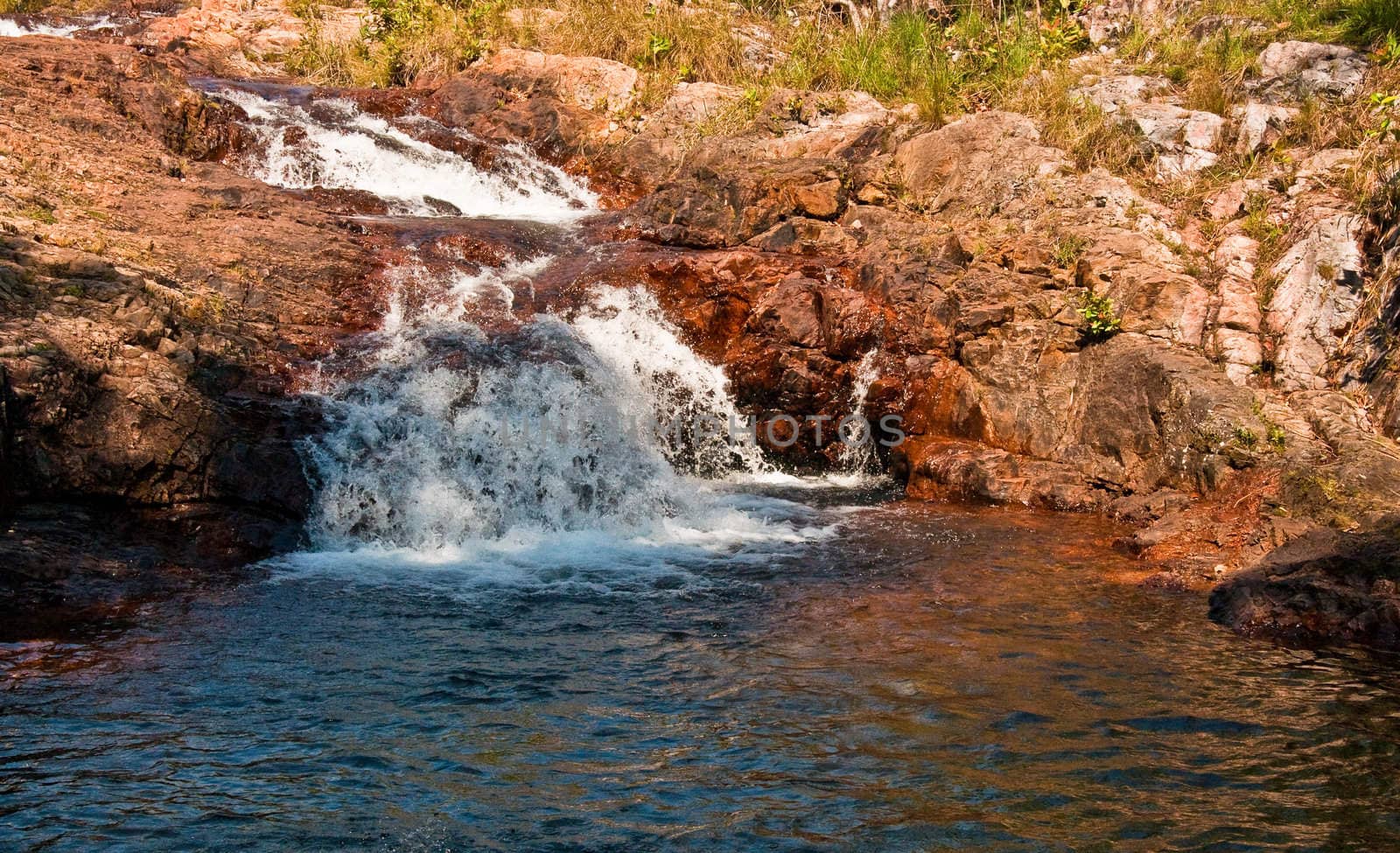 waterfall at Kakadu National Park, australia