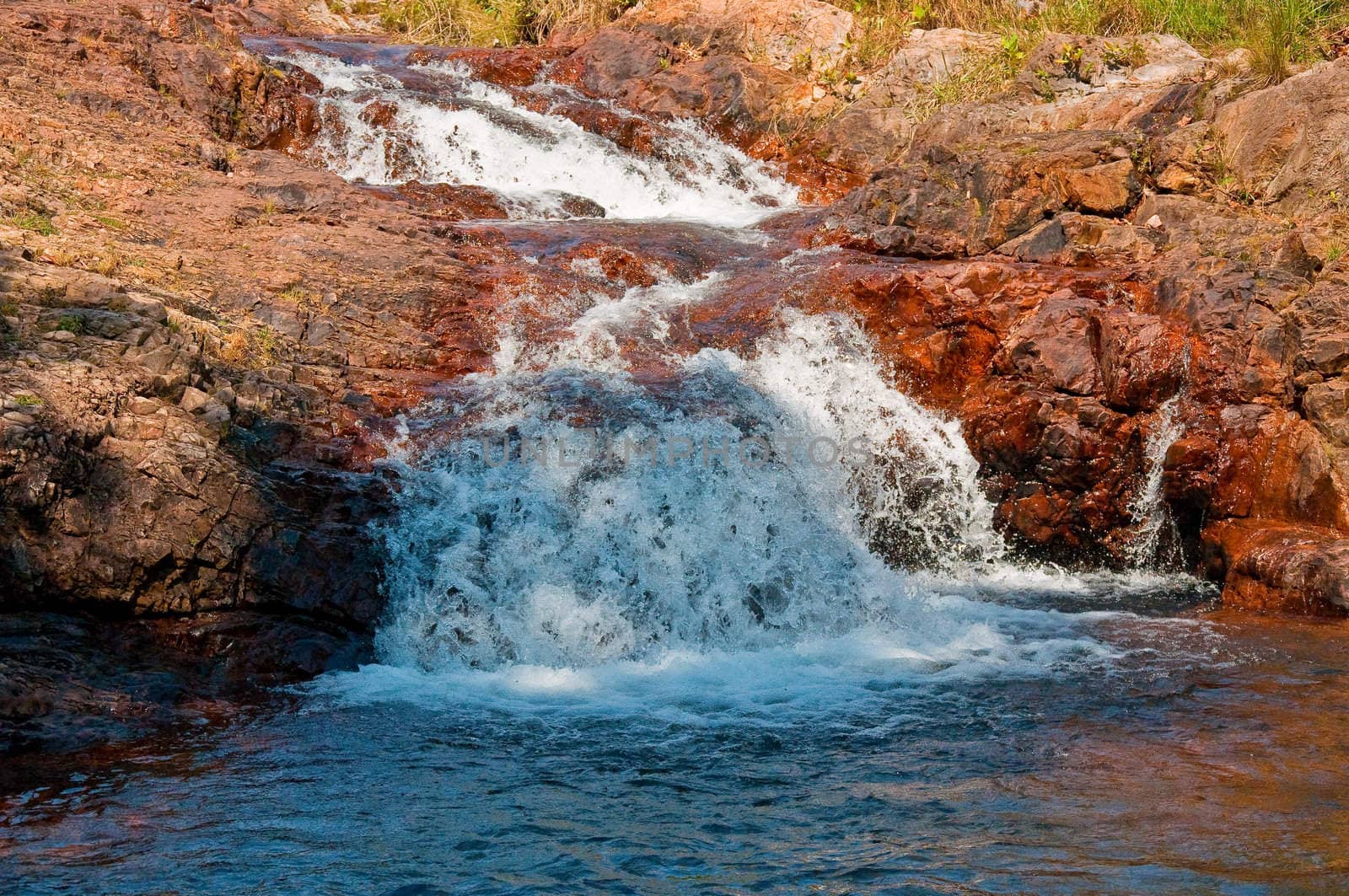 waterfall at Kakadu National Park, australia