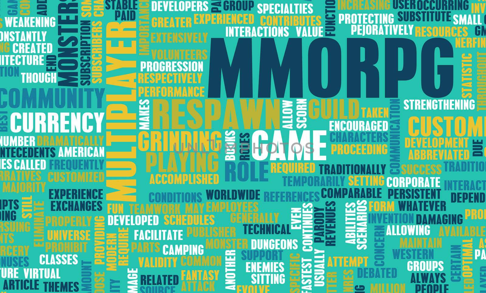 A Massively Multiplayer Online Role Playing Game