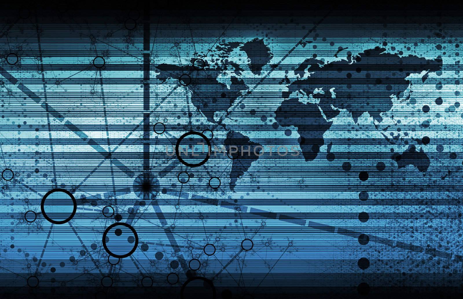 Surveillance Security Technology as a Global Art