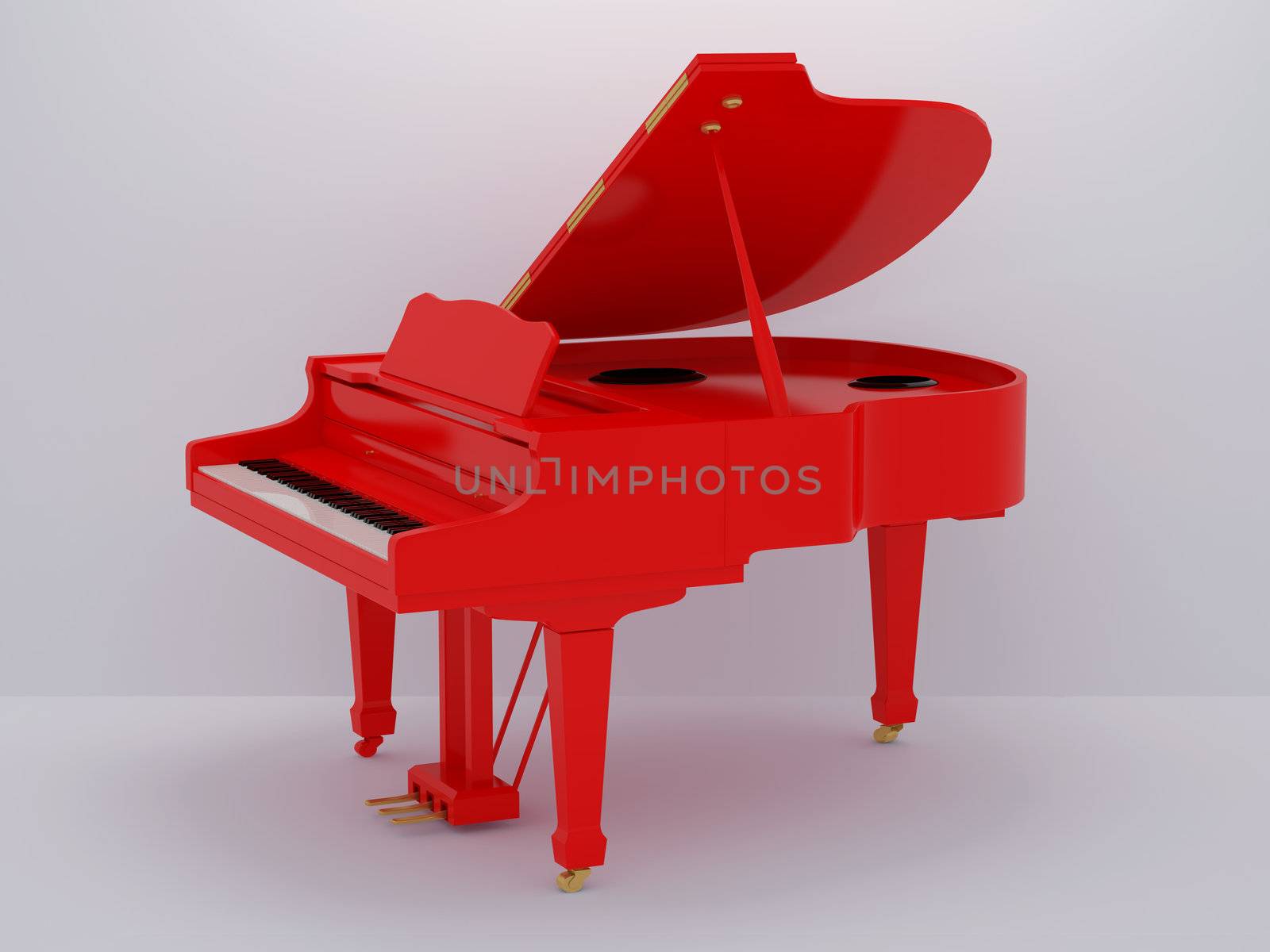 piano by rook