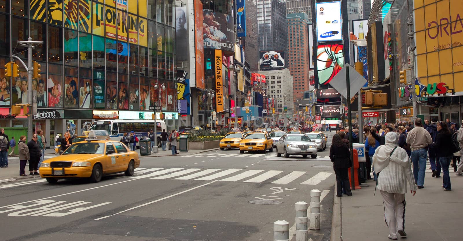 Times Square NYC