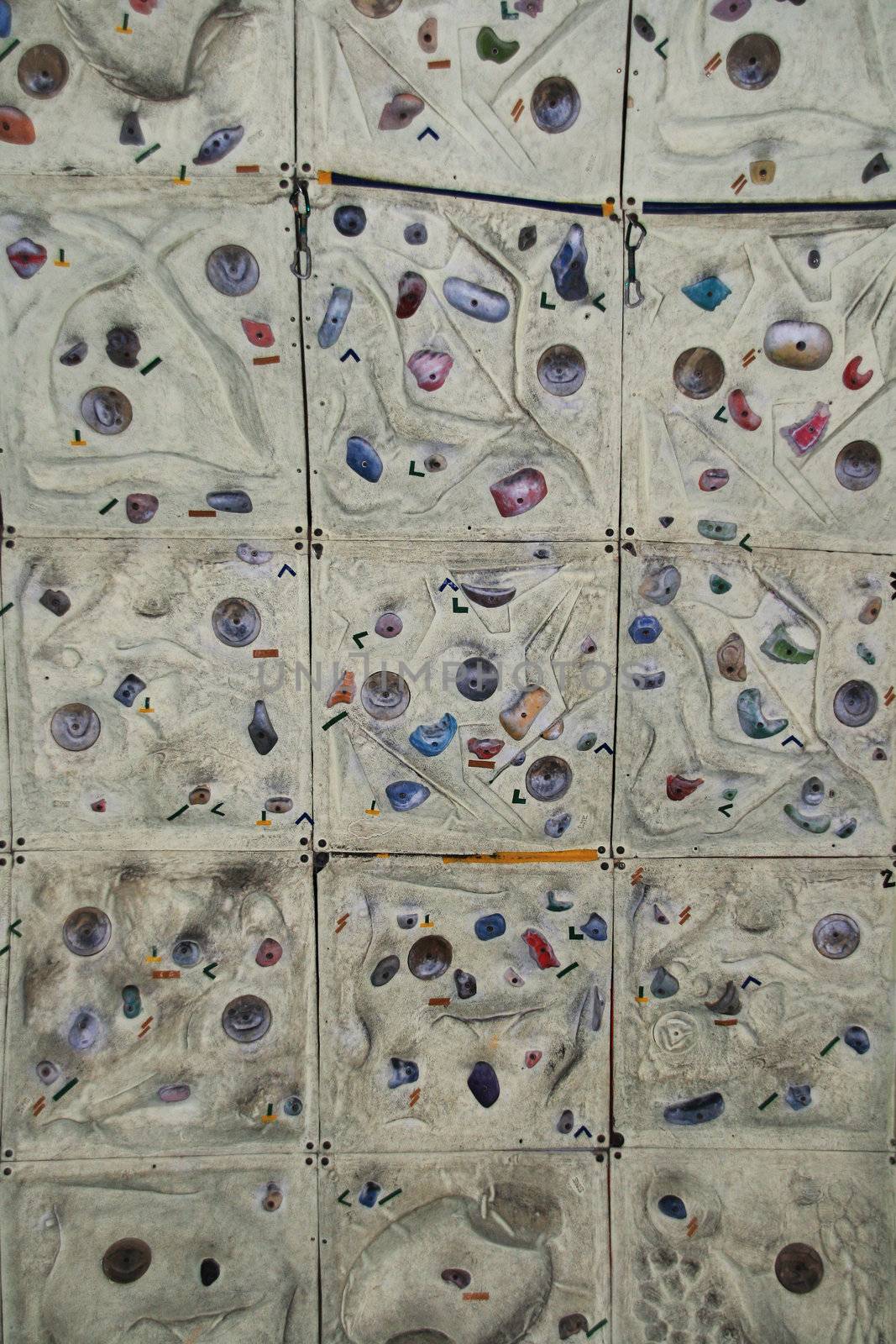 indoor rock climbing wall recreational facility
