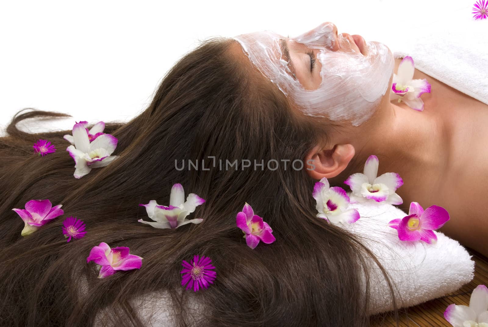 Facial and body care (spa treatment)