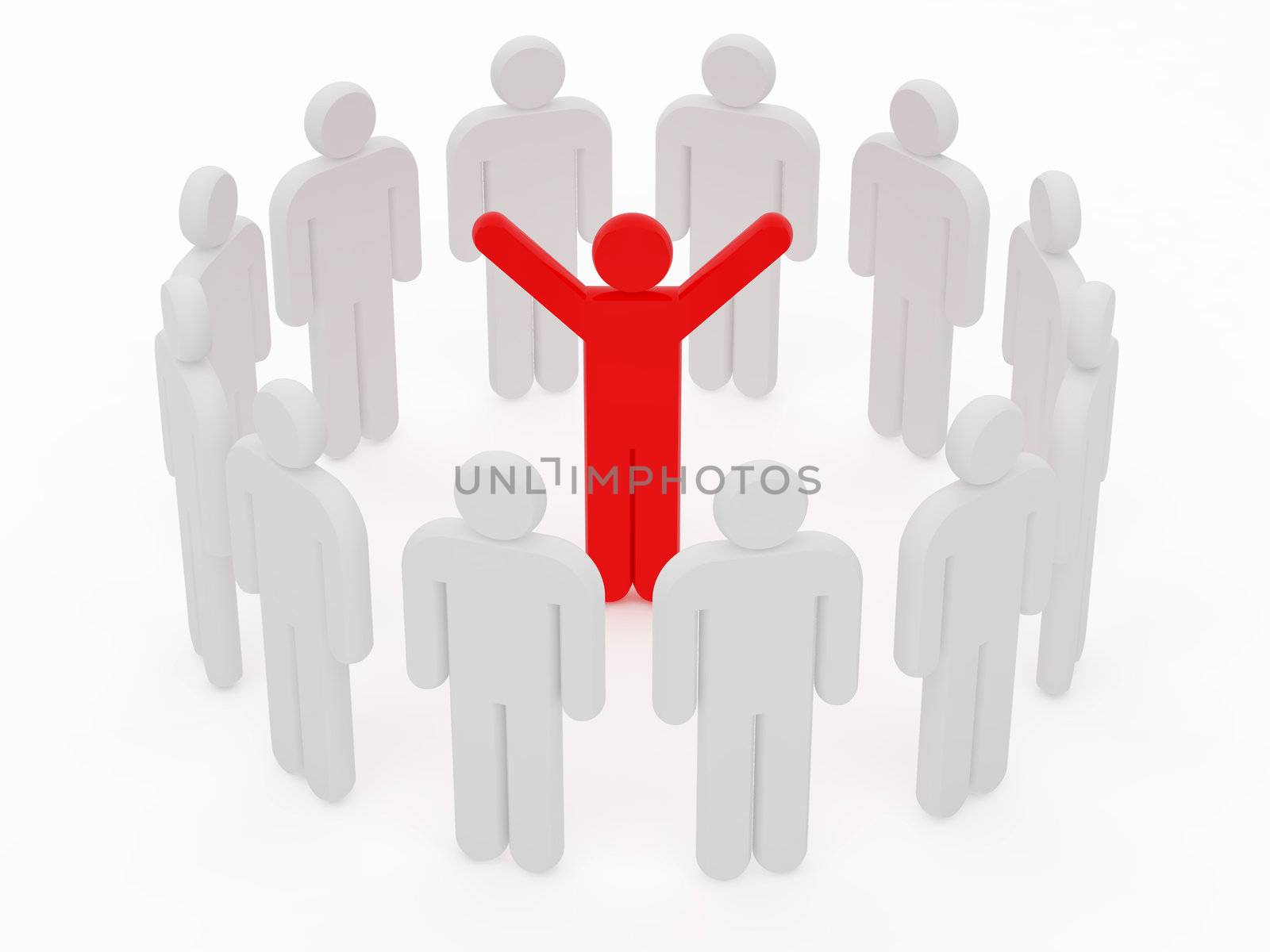 3d rendered illustration