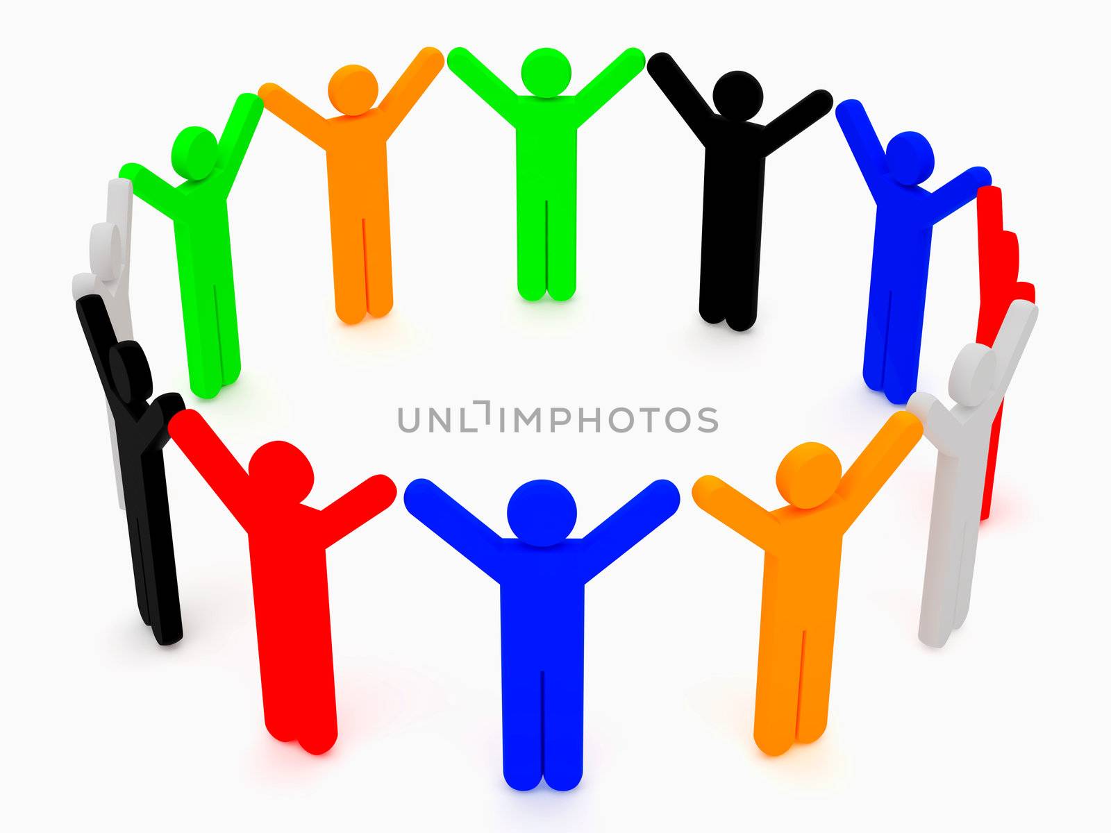 3d rendered illustration