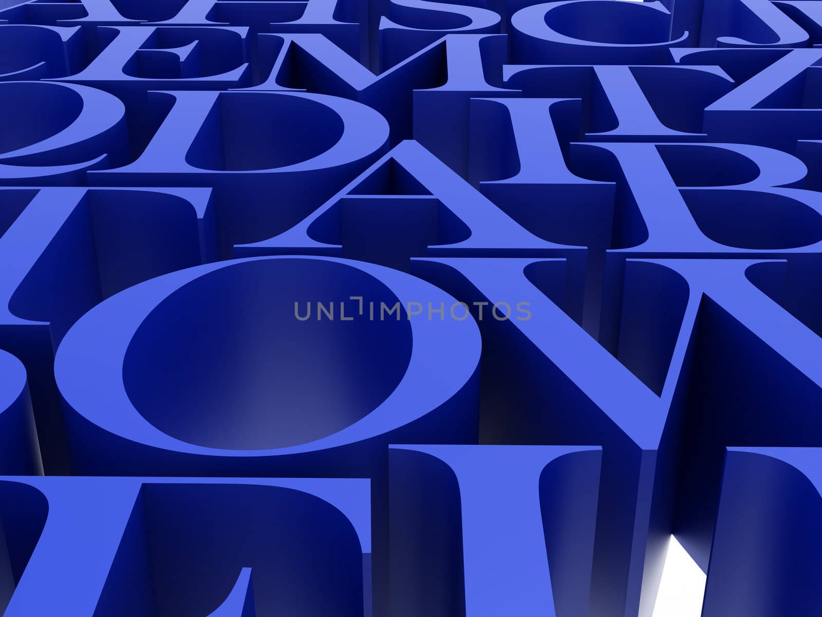 High resolution image.  3d rendered illustration. 3d alphabet trendy design.